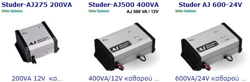 Studer inverter