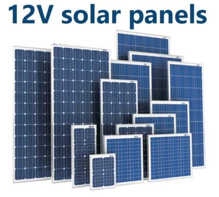 categories 12v solar panels