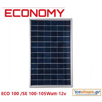 Φωτοβολταϊκό πανελ 100 watt  ECO OEM 100 / 100-105Watt – 12v
