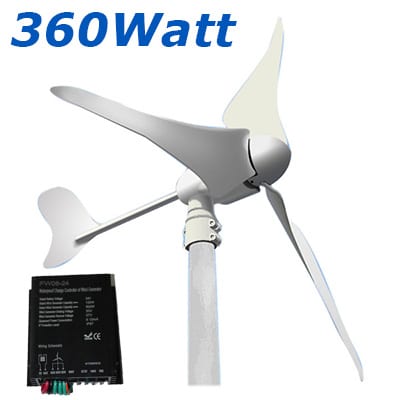 Ανεμογεννήτρια SA-300 / 360Watt