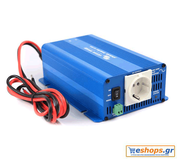 Μετατροπέας Inverter καθαρού ημίτονου Victron Phoenix 12/800 Direct Schuko για το φωτοβολταϊκό σας, το εξοχικό, το σκάφος, το τροχόσπιτο η πιο χαμηλή τιμή της αγοράς.