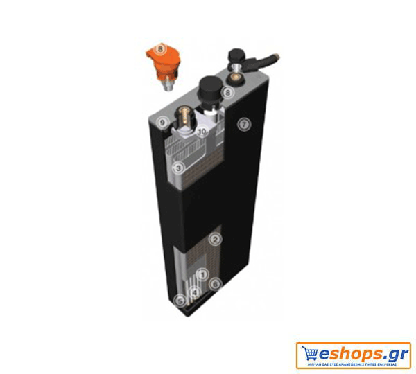 2 PzB 130 2V Μπαταρία SUNLIGHT βαθιάς εκφόρτισης