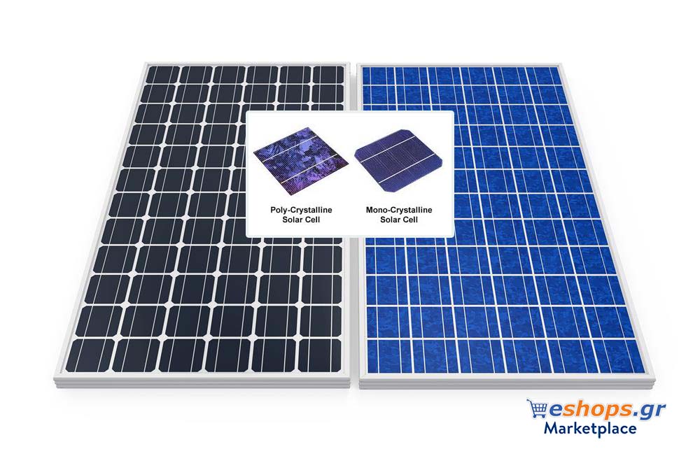 φωτοβολταικα-monocrystalline-vs-polycrystalline-solar-panels-2021-2022