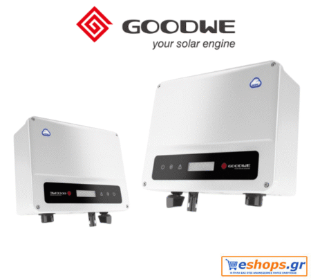 4.2kw Inverter δικτύου Μονοφασικό GOODWE GW4200D-NS (+DC-SWITCH/WIFI) 4200W