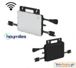 Microinverter 800 watt Hoymiles HMS-800 μικρο μετατροπέας για 2 Φ/Β πάνελ 550 watt. Τιμές, τεχνικά στοιχεία, datasheet, Πώς λειτουργεί o μικρομετατροπέας;