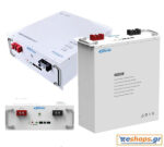  EPEVER EP-LFP51100 είναι μια μπαταρία LiFePO4 (Λιθίου-Σιδήρου-Φωσφορικού) χωρητικότητας 5,12 kWh, σχεδιασμένη για χρήση σε υβριδικά συστήματα φωτοβολταϊκών, τόσο αυτόνομα (off-grid) όσο και διασυνδεδεμένα (on-grid/hybrid). Μπαταρία κατάλληλη για  Voltronic, Axpert (BMS),DEYE, Victron (Color Control/Cerbo GX), Must power, Growatt, SAJ, GOODWE, SOFA, SOLIS, LUXPOWER, IMEON, SMA, SUNGROW, RENAC, DELIOS, SERMATEC, STECA, Studer Innotec
