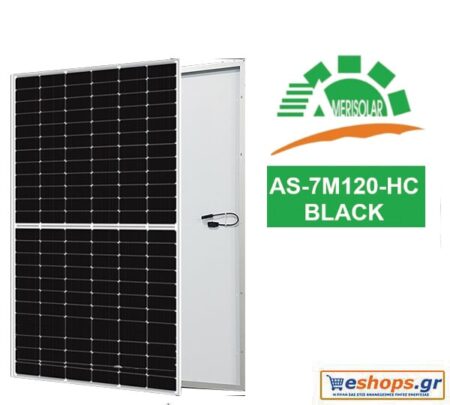 450watt - Φωτοβολταϊκό πάνελ Amerisolar AS-7M120-BHC-450W Bifacial N-Type TopCon Glass-Glass