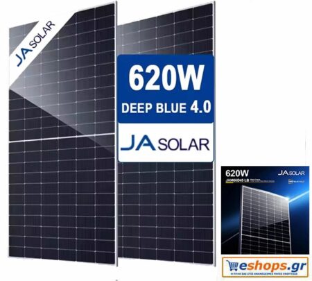 620watt - Φωτοβολταϊκό πάνελ JA Solar 620W MONO JAM66D45-620/LB Bifacial N-Type TopCon Glass-Glass
