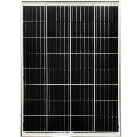 EPEVER M-50W Φωτοβολταϊκό Πάνελ Μονοκρυσταλλικό 50Wp 12V