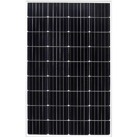 EPEVER M-100W Φωτοβολταϊκό Πάνελ Μονοκρυσταλλικό 100Wp 12V