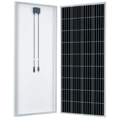 EPEVER M-165W Φωτοβολταϊκό Πάνελ Μονοκρυσταλλικό 165Wp 12V