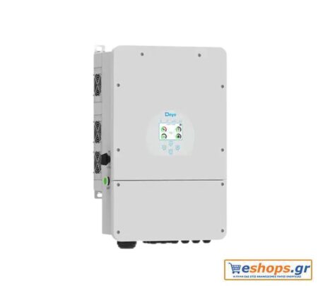 DEYE SUN-10K-SG02LP1-EU-AM3  Μονοφασικό Υβριδικό On/Off-Grid Inverter 10kW με οθόνη LCD (Wifi & CTs) IP65 Low Voltage