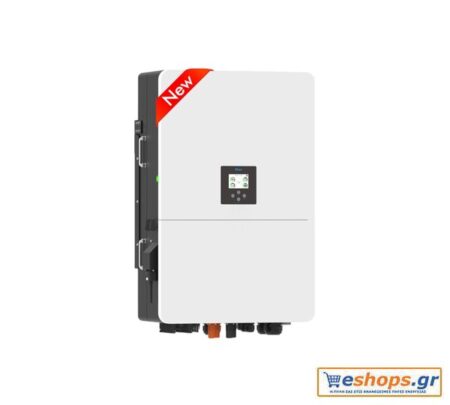 DEYE SUN-80K-SG02HP3-EU-EM6 Τριφασικό Υβριδικό On/Off-Grid Inverter 80kW με οθόνη LCD (Wifi & CTs)  IP65 High Voltage