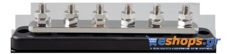 Victron Busbar 250A 2P (12 screws + cover)