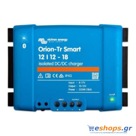 Victron Orion-Tr Smart 12/12-18A Isolated DC-DC charger