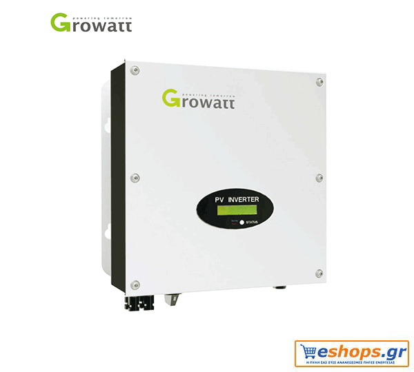 Inverter Δικτύου Growatt 4200MTL-S 4800W 230V 2MPPT