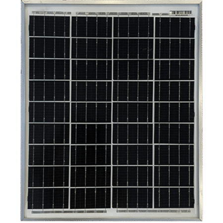 EPEVER M-20W Φωτοβολταϊκό Πάνελ Μονοκρυσταλλικό 20Wp 12V
