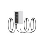 Ταχυφορτιστής Delta DC 50kW Wallbox 4m (2 καλώδια DC φόρτισης CCS | 1 καλώδιο AC φόρτισης Type2) έως 125A 3Φ RFID