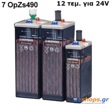 Μπαταρίες OPzS/OPzV Solar Energy