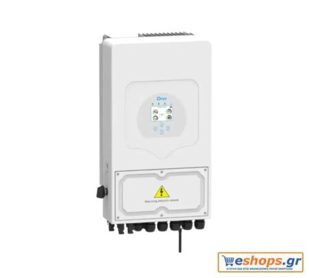 DEYE SUN-6K-SG05LP1-EU Μονοφασικό Υβριδικό On/Off-Grid Inverter 6KW με οθόνη LCD (Wifi & CTs) IP65 Low Voltage