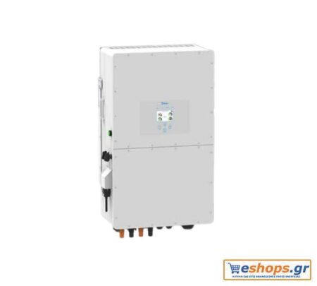 DEYE SUN-30K-SG02HP3-EU-ΑM3 Τριφασικό Υβριδικό On/Off-Grid Inverter 30kW με οθόνη LCD (Wifi & CTs) IP65 High Voltage