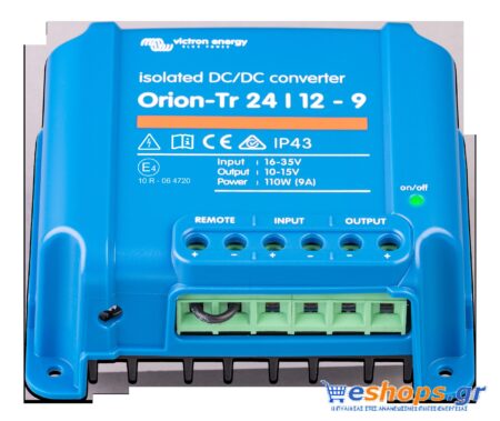 Victron Orion-Tr 24/12-9A (110W)
