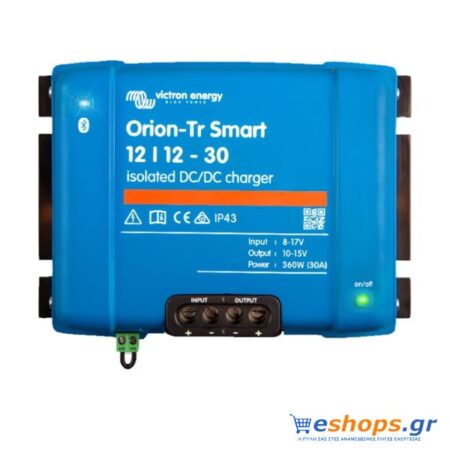 Victron Orion-Tr Smart 12/12-30A Isolated DC-DC Charger (360W)