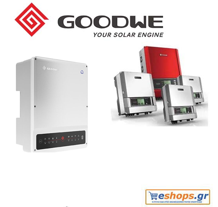 Goodwe GW8K-ET 1000V inverter δικτύου Goodwe GW8K-ET 1000V-inverter-diktyou-net-metering, τιμές, προσφορές, αγορά, νετ μετερινγ ΔΕΗ, ΔΕΔΔΗΕ