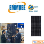 Η Emmvee παρουσιάζει ηλιακό πάνελ 545W διπλής όψης hliako-panel-emmvee