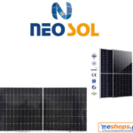 Η NeoSol αποκαλύπτει ηλιακές μονάδες mono PERC 550 W neosol-hliaka-panel