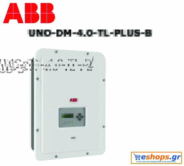 Inverter Δικτύου ABB IV UNO-DM-4.0-TL-PLUS-B