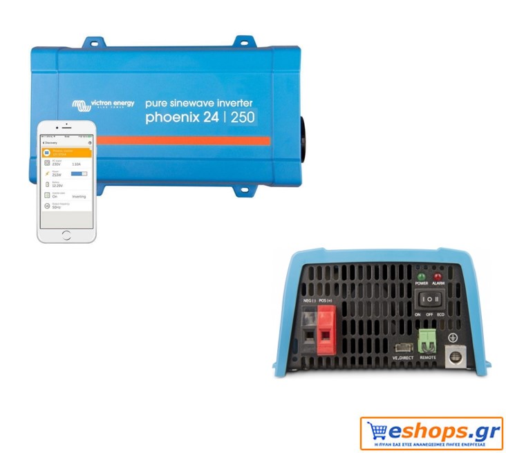 Victron Energy Phoenix 24/250-10 IEC / VE Inverter φωτοβολταϊκών