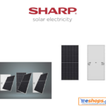 Η Sharp αυξάνει την ισχύ εξόδου σε τρία ηλιακά πάνελ μισής κοπής hliaka-panel-sharp