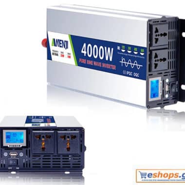 4000 watt / 24V Ινβερτερ καθαρού ημιτόνου-ANEJ1 4000 WATT/ 24v Inverter- Pure Sine Wave με ψηφιακή οθόνη