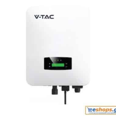 6kW On/Off inverter δικτύου Υβριδικός μονοφασικής V-TAC On/off Grid SKU: 11514 6kW On/Off inverter δικτύου V-TAC SKU: 11514