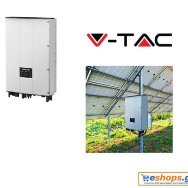 Υβριδικός Inverter V-TAC On-Grid Inverter 5000W 11371