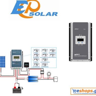 Epsolar Tracer 8415AN MPPT 48V 80A Ρυθμιστής Φόρτισης Epsolar Tracer 8415AN MPPT 48V 80A Ρυθμιστής Φόρτισης