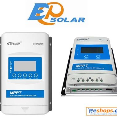 Epsolar XTRA 1210N XDS2 MPPT 24V 10A Ρυθμιστής Φόρτισης Epsolar XTRA 1210N XDS2 MPPT 24V 10A Ρυθμιστής Φόρτισης: Η σειρά XTRA είναι ελεγκτές μέγιστης ισχύος παρακολούθησης (MPPT), για φωτοβολταϊκά συστήματα off-grid, με προαιρετικές μονάδες απεικόνισης (XDB1 / XDS1 / XDS2). Προκειμένου να μεγιστοποιηθεί η συγκομιδή ενέργειας από φωτοβολταϊκές συστοιχίες και ταυτόχρονα να ελαχιστοποιηθεί η απώλεια ισχύος σε ένα ευρύ φάσμα οι λειτουργικές συνθήκες, η σειρά XTRA εφαρμόζει έναν προηγμένο έξυπνο αλγόριθμο, ο οποίος έχει ως αποτέλεσμα έως και 30% υψηλότερη αποδοτική φόρτιση, σε σύγκριση με έναν συμβατικό ρυθμιστή φόρτισης διαμόρφωσης πλάτους παλμού (PWM). Ο ελεγκτής σειράς Xtra έχει λειτουργία προστασίας ορίου για την τροφοδοσία ρεύματος και την ισχύ φόρτισης, καθώς και για την αυτόματη μείωση ισχύος σε υψηλή θερμοκρασία. Η παραπάνω προστασία εξασφαλίζει τη σταθερότητα του συστήματος ακόμη και σε υπέρβαση της ονομαστικής ισχύος φωτοβολταϊκής ενέργειας και σε συνθήκες υπερβολικής θερμοκρασίας CE πιστοποίηση (LVD EN/IEC62109,EMC EN61000-6-1/3) Εξελιγμένη τεχνολογία MPPT με ταχύτατη ανίχνευση και αποτελεσματικότητα άνω του 99.5% Εξειδικευμένος αλγόριθμος ελέγχου για ελαχιστοποίηση απωλειών και χρόνου φόρτισης Μέγιστο εύρος MPP τάσης λειτουργίας Αυτόματο σύστημα ελέγχου ρεύματος και ισχύος φόρτισης Συμβατό με μπαταρίες τύπου: Sealed, Gel, Flooded Real-time energy recording and statistical function Αυτόματη μείωση ισχύος φόρτισης σε περίπτωση υπερθέρμανσης της μπαταρίας Παραλληλισμός μέχρι 8 μονάδων για επέκταση συστήματος Θύρα RS485 5VDC/200mA με MODBUS protocol επικοινωνίας για σύνδεση σε smartphone, tablet και PC Τεχνικά Χαρακτηριστικά Epsolar 1210N XDS2 MPPT 24V 10A Ρυθμιστής Φόρτισης: Μέγιστη φωτοβολταϊκή ισχύς: 130W-12V, 260W-24V Τάση μπαταρίας: 12V / 24V Μέγιστη τάση φωτοβολταϊκών: 100V Μέγιστο ρεύμα φόρτισης: 10A Ιδιοκατανάλωση ισχύος : < 20 mA Τύπος προστασίας : IP 33 Βάρος 0.96kg Διαστάσεις 217x158x56.5 Ηλεκτρονικές προστασίες : ·Προστασία από βραχυκύκλωμα στην πλευρά των φωτοβολταϊκών. ·Αποφόρτισης. ·Υπερφόρτισης. ·Προστασία από υπερφόρτωση φορτίου. ·Προστασία από βραχυκύκλωμα στα φορτία. ·Από ανάποδη πολικότητα φωτοβολταϊκών. ·Προστασία από λάθος σύνδεση πολικότητας μπαταρίας. Τι είναι ο ρυθμιστής φόρτισης φωτοβολταϊκού; Αποτελεί σημαντικό στοιχείο σε κάθε φωτοβολταϊκό σύστημα, καθώς βοηθά στην αποφυγή υπερφόρτισης των μπαταριών και προστατεύει από υπερτάσεις ρεύματος. Γενικά, υπάρχουν δύο κύριοι τύποι ελεγκτών ηλιακής φόρτισης: PWM (διαμόρφωση πλάτους παλμού) και MPPT (ιχνηλάτης σημείου μέγιστης ισχύος). Ρυθμιστής ηλιακής φόρτισης MPPT Ένας ρυθμιστής ηλιακής φόρτισης MPPT είναι ο πιο αποτελεσματικός τύπος ρυθμιστή ηλιακής φόρτισης στην αγορά. Αντιπροσωπεύει το “maximum power point tracking” και ουσιαστικά σημαίνει ότι ο ρυθμιστής αναζητά συνεχώς τη βέλτιστη τάση λειτουργίας του/των ηλιακού σας πάνελ. Αυτό έχει ως αποτέλεσμα έως και 30% μεγαλύτερη απόδοση από έναν τυπικό ρυθμιστή ηλιακής φόρτισης. Ένας ρυθμιστής ηλιακής φόρτισης MPPT είναι ένας τύπος ρυθμιστή ηλιακής φόρτισης που χρησιμοποιεί Παρακολούθηση Μέγιστης Ισχύος για να βελτιστοποιήσει την ισχύ εξόδου του ηλιακού σας συστήματος πάνελ. Οι ρυθμιστές ηλιακής φόρτισης MPPT είναι πιο αποδοτικοί από τους παραδοσιακούς ρυθμιστές ηλιακής φόρτισης PWM και μπορούν να αυξήσουν τη συνολική ισχύ εξόδου του ηλιακού σας συστήματος έως και 30%. Υπάρχουν δύο κύριοι τύποι ελεγκτών ηλιακής φόρτισης: εκφόρτιση τάσης και εκφόρτιση ρεύματος. Οι ρυθμιστές εκφόρτισης τάσης λειτουργούν ρυθμίζοντας την τάση της ηλιακής μπαταρίας, ενώ οι ρυθμιστές εκφόρτισης ρεύματος ρυθμίζουν το ρεύμα. Οι ρυθμιστές εκκένωσης τάσης είναι ο πιο κοινός τύπος ρυθμιστή που χρησιμοποιείται σε συστήματα ηλιακής ενέργειας. Συνήθως χρησιμοποιούνται σε συστήματα που έχουν μπαταρίες 12 volt ή λιγότερο. Αυτοί οι ρυθμιστές λειτουργούν παρακολουθώντας την τάση της μπαταρίας και στη συνέχεια κλείνουν τη διαδικασία φόρτισης όταν η τάση φτάσει σε ένα ορισμένο επίπεδο. Αυτό αποτρέπει την υπερφόρτιση και ζημιά της μπαταρίας. Οι ρυθμιστές εκφόρτισης ρεύματος δεν είναι τόσο συνηθισμένοι όσο οι ρυθμιστές εκφόρτισης τάσης, αλλά μπορούν να χρησιμοποιηθούν σε συστήματα με υψηλότερες τάσεις. Αυτοί οι ρυθμιστές λειτουργούν παρακολουθώντας το ρεύμα που ρέει στην μπαταρία και στη συνέχεια κλείνουν τη διαδικασία φόρτισης όταν το ρεύμα φτάσει σε ένα συγκεκριμένο επίπεδο. Αυτό προλαμβάνει υλικές ζημιές στην μπαταρία από υπερφόρτιση . Ποια είναι η Epsolar Technology; Η Epsolar Technology Co, ιδρύθηκε το Μάρτιο του 2007. Είναι μία νέα και υψηλής τεχνολογίας εταιρεία με εξειδίκευση στην έρευνα προϊόντων ενέργειας και την παραγωγή. Παρέχει προϊόντα όπως ελεγκτές ηλιακού φορτίου, αυτόνομους αντιστροφείς, ειδικές μονάδες ισχύος, κ.λπ., καθώς και σχεδίαση και προμήθεια σχετικών συστημάτων ηλιακής εφαρμογής. Η εταιρεία έχει πιστοποίηση ISO9001: 2008, ενώ τα προϊόντα της διαθέτουν CGC-SOLAR, CE, ROSH, FCC, και ETL πιστοποιητικά, καθώς και άλλες εγχώριες και διεθνείς πιστοποιήσεις. Τα προϊόντα έχουν εκτεταμένα εφαρμοστεί και εκτιμηθεί σε μεγάλο αριθμό έργων στο εσωτερικό και στο εξωτερικό αφού η Epsolar Technology Co δραστηριοποιείται σε περισσότερες από 120 ξένες χώρες. Χαρακτηριστικά Ρυθμιστών φόρτισης Epsolar Οι ρυθμιστές φόρτισης της Epsolar εξασφαλίζουν την μακροζωία των μπαταριών, σε ένα αυτόνομο φωτοβολταϊκό σύστημα. Ιδανικοί τόσο για οικιακή χρήση όσο και για επαγγελματική με μεγαλύτερες απαιτήσεις. Καλύπτουν όλα τα είδη φωτοβολταϊκών πάνελ (κρυσταλλικά,CIS, thin film) και όλους τους τύπους μπαταριών (υγρού οξέως, gel, AGM ανοιχτού & κλειστού τύπου). Διαθέτουν: •Υψηλό βαθμό απόδοσης (97%) •Προοδευτική φόρτιση μπαταριών, τεσσάρων σταδίων •Οθόνη LCD γραφικών •Αυτόματη αναγνώριση μέρας-νύχτας •Αισθητήρα θερμοκρασίας μπαταριών •Πιστοποίηση CE •Δύο (2) έτη εγγύηση •Ηλεκτρονική προστασία Ρυθμιστής φόρτισης PWM Αυτός ο τύπος ρυθμιστή λειτουργεί καλά για συστοιχίες με μία μπαταρία ή μικρά συστήματα όπου έχετε μικρό αριθμό ηλιακών συλλεκτών και μπαταριών συνδεδεμένων σε σειρά. Είναι αρκετά χαμηλό κόστος και είναι εύκολο να εγκατασταθούν, αλλά δεν παρέχουν τόση ανατροφοδότηση σε σχέση με άλλα. Οι ρυθμιστές φόρτισης PWM (διαμόρφωση πλάτους παλμού) είναι ο πιο κοινός τύπος ρυθμιστή φόρτισης ηλιακής ενέργειας στην αγορά. Είναι συνήθως πιο προσιτά από άλλους τύπους ρυθμιστών φόρτισης . Επίσης είναι πολύ αποδοτικοί, καθιστώντας τους μια καλή επιλογή για τις περισσότερες εφαρμογές. Οι ρυθμιστές φόρτισης PWM λειτουργούν ρυθμίζοντας την τάση και το ρεύμα από το ηλιακό πάνελ στην μπαταρία, διασφαλίζοντας ότι η μπαταρία δεν θα καταστραφεί από την υπερφόρτιση. Συμπεράσματα : Οι ρυθμιστές ηλιακής φόρτισης είναι συσκευές που ρυθμίζουν τη ροή της ηλεκτρικής ενέργειας από ένα ηλιακό πάνελ σε μια μπαταρία. Αποτελούν βασικό συστατικό σε οποιοδήποτε σύστημα ηλιακής ενέργειας, καθώς συμβάλλουν στο να διασφαλιστεί ότι οι μπαταρίες δεν θα καταστραφούν από υπερφόρτιση. Οι ρυθμιστές φόρτισης συμβάλλουν επίσης στη μεγιστοποίηση της απόδοσης του ηλιακού συστήματος ρυθμίζοντας την τάση και το ρεύμα από τα ηλιακά πάνελ. Ο αριθμός των ηλιακών ελεγκτών θα εξαρτηθεί από τον αριθμό των πανελ που έχετε συνδέσει και από το εάν χρησιμοποιείτε διαφορετικούς τύπους μπαταριών ή όχι. Οι ρυθμιστές ηλιακής φόρτισης αποτελούν ουσιαστικό μέρος οποιουδήποτε συστήματος ηλιακής ενέργειας. Χρησιμοποιούνται για τη ρύθμιση της φόρτισης των μπαταριών και για την προστασία των μπαταριών από υπερφόρτιση. Υπάρχουν δύο κύριοι τύποι ελεγκτών ηλιακής φόρτισης: PWM και MPPT. Σχετικά με τους διαφορετικούς τύπους ελεγκτών ηλιακής φόρτισης που διατίθενται στην αγορά, ο καθένας έχει τα δικά του πλεονεκτήματα και μειονεκτήματα. Αφού διαβάσετε αυτό το άρθρο, θα πρέπει τώρα να κατανοήσετε καλά τους διαφορετικούς τύπους ελεγκτών ηλιακής φόρτισης που διατίθενται στην αγορά. Με αυτή τη γνώση, μπορείτε να πάρετε μια τεκμηριωμένη απόφαση σχετικά με τον τύπο του ρυθμιστή που ταιριάζει καλύτερα στις ανάγκες σας. Εάν έχετε οποιεσδήποτε ερωτήσεις, μη διστάσετε να επικοινωνήσετε μαζί μας.