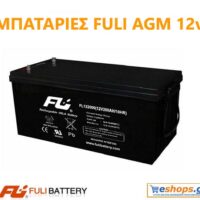 Fuli Battery-VRLA-AGM 12v