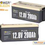 Power Queen LifePo4 12.8V 200Ah Plus Μπαταρία Λιθίου για φωτοβολταϊκά και σκάφη Power-Queen-LifePo4-12v_8V-200Ah-Plus