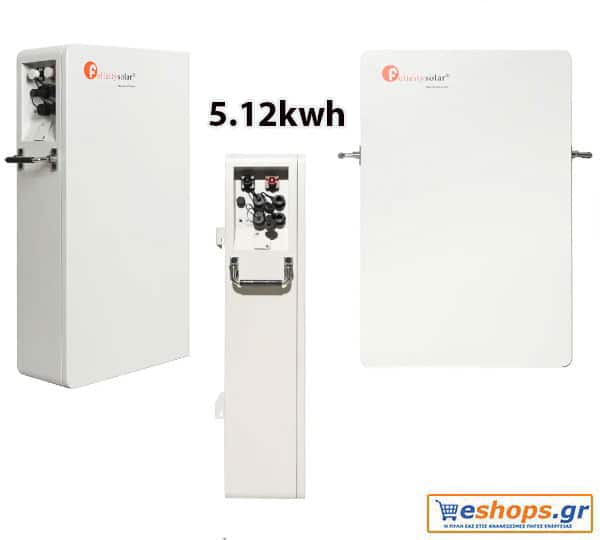 5,12 kWh FelicitySolar LPBA48100-OL, 51,2V, 100Ah, 5 kWh Μπαταρία Λιθίου LifePo4 για φωτοβολταϊκό