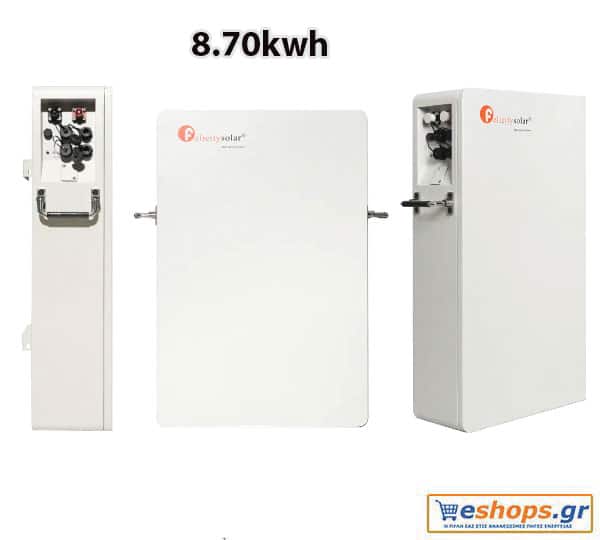 8.7 kWh FelicitySolar LPBA48170 51,2V, 170Ah, 9 kWh, Μπαταρία Λιθίου LifePo4 για φωτοβολταϊκά