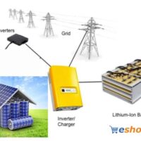 Net metering με μπαταρία -Li-ion για αποθήκευση