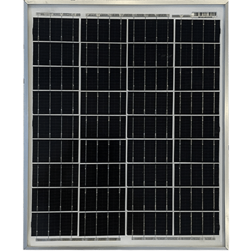EPEVER M-20W Φωτοβολταϊκό Πάνελ Μονοκρυσταλλικό 20Wp 12V
