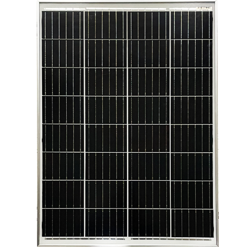 EPEVER M-50W Φωτοβολταϊκό Πάνελ Μονοκρυσταλλικό 50Wp 12V