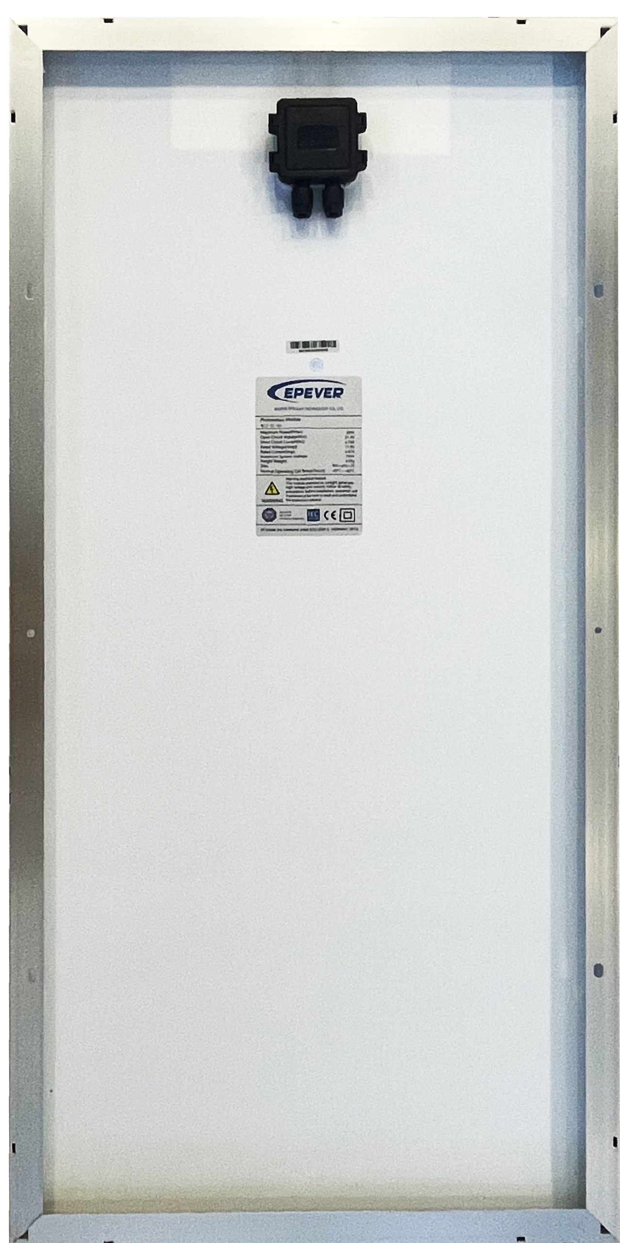EPEVER M-80W Φωτοβολταϊκό Πάνελ Μονοκρυσταλλικό 80Wp 12V - Image 2