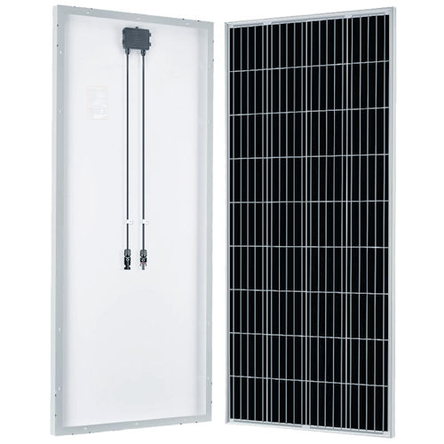 EPEVER M-165W Φωτοβολταϊκό Πάνελ Μονοκρυσταλλικό 165Wp 12V