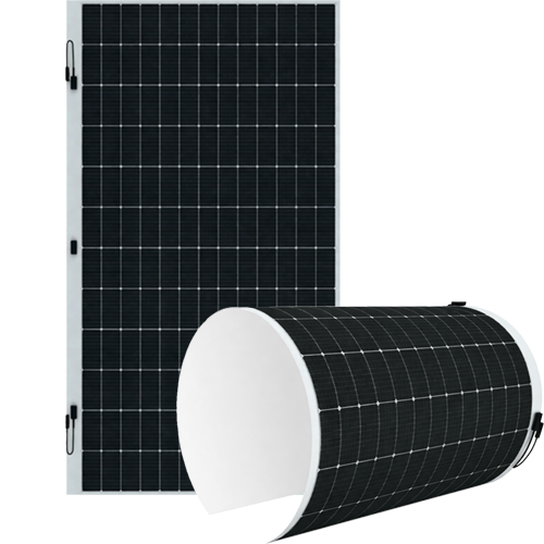 SOLARVELA PRO ZKFN-520 Ημιεύκαμπτο Πάνελ 520Wp
