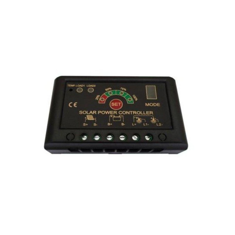 ECOSUN ES-SIMPLE CC3024 Ρυθμιστής Φόρτισης PWM 30A 12V/24V