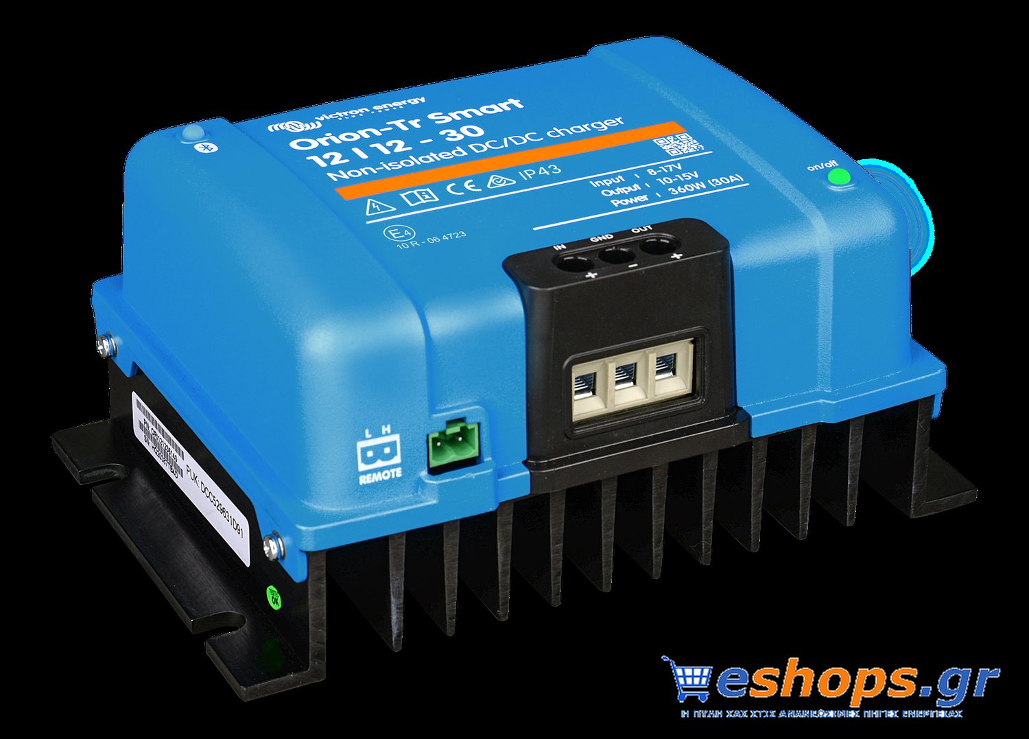 Victron Orion-Tr Smart 12/12-30A Non-isolated DC-DC charger - Image 2